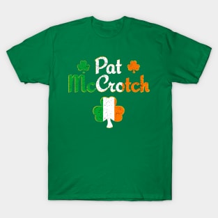 Pat Mccrotch Leprechaun Irish T-Shirt